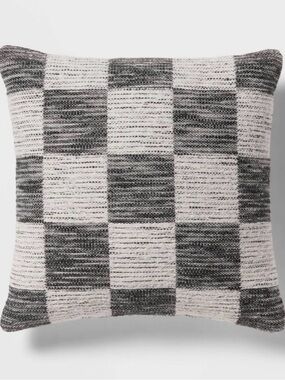 Threshold Checkered Accent Pillows